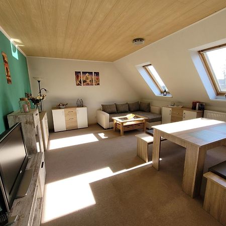 Ferienwohnung "Dorfidyll" Kittlitz Luaran gambar
