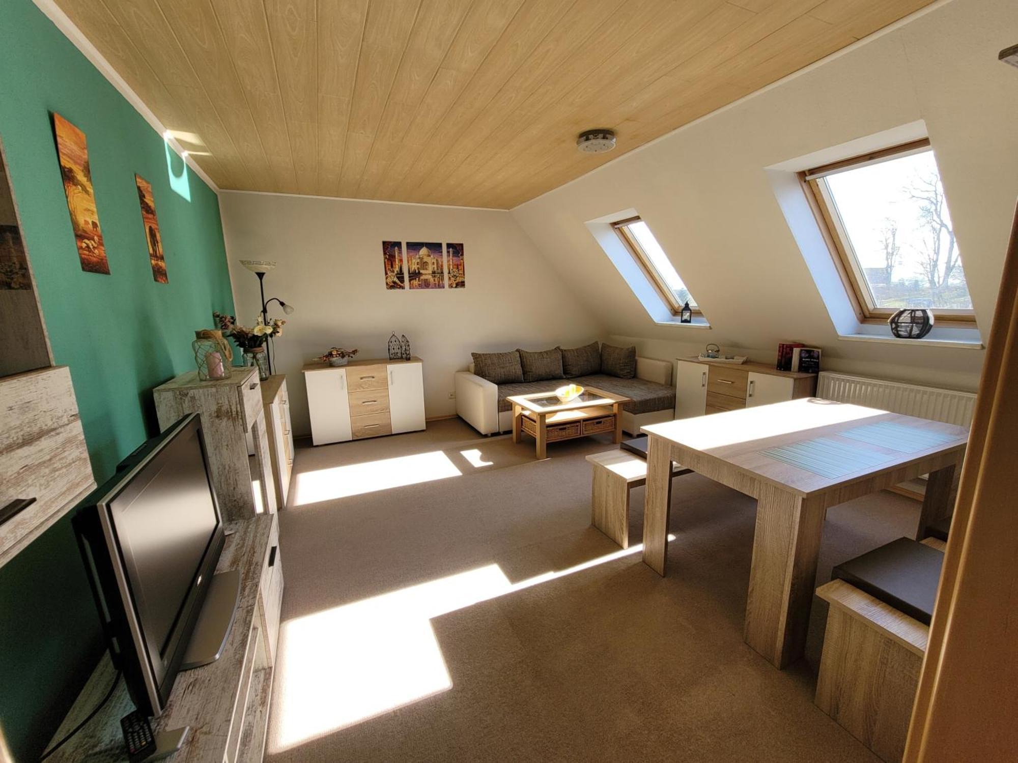 Ferienwohnung "Dorfidyll" Kittlitz Luaran gambar