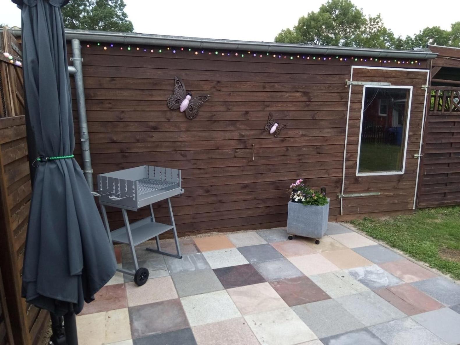 Ferienwohnung "Dorfidyll" Kittlitz Luaran gambar
